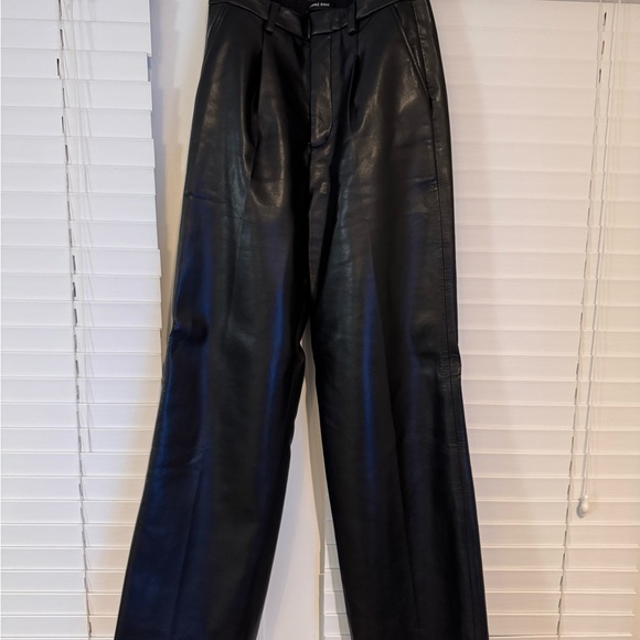 Anine Bing Classic Black Carmen Pant - Picture 2 of 8